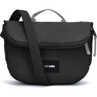 Pacsafe Go Saddle - Olkalaukku musta
