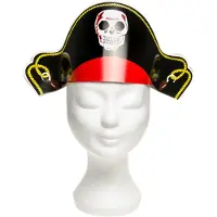 Duckiez Cardboard Pirate Hat