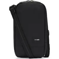 Pacsafe RFIDsafe Tech Crossbody Jet Black Arvosäilytys 1L