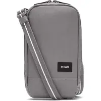 Pacsafe RFIDsafe Tech Crossbody Stone Arvosäilytys 1L