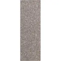 Elle Decoration Rocco Taupe Monivärinen Käytävämatto 80x240