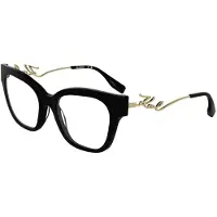 Karl Lagerfeld Näkölasit - - KL6191 N - Akryyli - Musta - 52/19/140