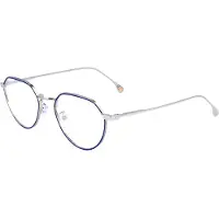 Paul Smith Näkölasit - - PSOP08751 FISHER - Kiiltävä hopea/sininen - Metalli - 51/19/145