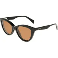 Liu Jo Näkölasit - - LJ2834MAG-SET - 53 mm - Silta 18 mm - Musta asetaatti