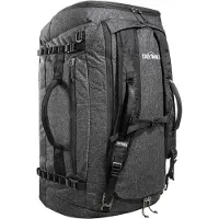 Tatonka Duffle Bag 65L, matkakassi, musta