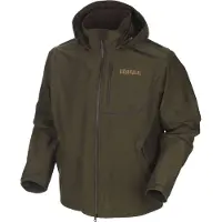 Härkila Men's Mountain Hunter Jacket Hunting Green/Shadow Brown Vuorettomat metsästystakit 48