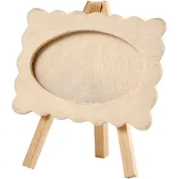 Creativ Company Wooden Photo Frame on Easel 13.2x11.5cm