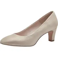 Tamaris Women Court Sho - Beige - 40