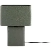 Leitmotiv Table Lamp Boaz Recto - Khaki green - H33CM