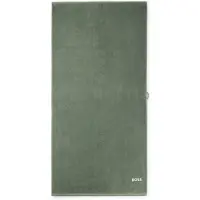 BOSS Edge Bath Towel - Khaki green - 70X140CM