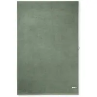 BOSS Edge Bath Sheet - Khaki green - 100X150CM