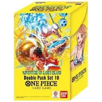 Bandai One Piece Card Game Double Pack 10 Booster