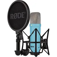 Rode NT1 Signature Series -studiomikrofoni, sininen