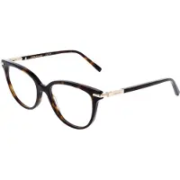 Ferragamo Näkölasit - - SF3026 - Asetaatti - Tumma kilpikonna (ruskea) - 55/17/140