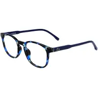 Lacoste L3632 N 47/18/135 Havana/sininen muoviset silmälasit L3632 N