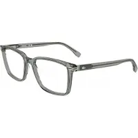 Lacoste L2986 N 55/17/145 Läpinäkyvät harmaat silmälasit Acetate MIEHET L2986 N