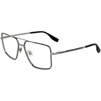 Karl Lagerfeld KL357 56/15/140 Musta/hopea Metalli MIESTEN KL357 Näkölasit