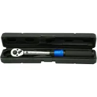 Adler 1/4'' momenttiavain 3558.2; 5-25 Nm