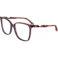 Lacoste L2989 N 58/15/145 Läpinäkyvät violetit silmälasit Akryyli NAISILLE L2989 N