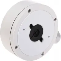 Hikvision DS-1280ZJ-DM22, Kytkentärasia, Universaali, Valkoinen, DS-2CD2512F-I(W) DS-2CD2532F-I(W), Alumiini, 13,7 cm