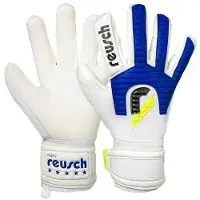 Reusch Maalivahdin Hanskat Legacy '86 Gold X - Valkoinen/Sininen, koko 8½