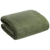 Eurofirany Premium Tedy -viltti, 70x160 cm, vihreä