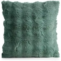 Eurofirany Koristetyynynpäällinen Lily 45x45 vihreä polyesteri