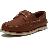 Timberland Classic Boat Boat Shoe Rust Full Grain - Brown - 40