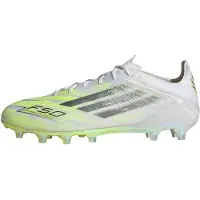 Adidas F50 Sparkfusion Elite Low Cut Fg/ag Born For Goals - Valkoinen/hopea/keltainen Nainen, koko 36