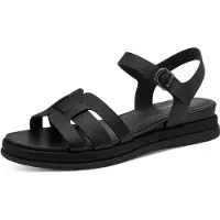 Tamaris Women Sandals - Black - 38