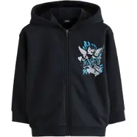 Next Collegetakki marine / neonsininen / vaaleanharmaa
