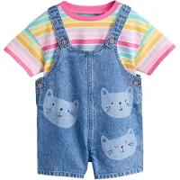 Next Setti turkoosi / sininen denim / keltainen / vaaleanpunainen