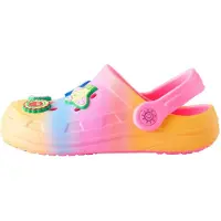 Next Sandaalit vaaleansininen / keltainen / pastellinkeltainen / vaalea pinkki