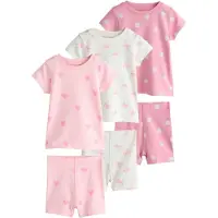 Next Yöpuku roosa / vanha roosa / vaalea pinkki / luonnonvalkoinen