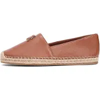 Tommy Hilfiger Th Logo Leather Espadrille - Brown - 38