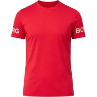 Björn Borg Men's Borg T-Shirt Lychee Lyhythihainen treenipaita XL