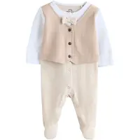 Next Setti beige / tummabeige / valkoinen