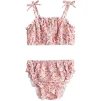 Next Bikini khaki / vaaleanoranssi / vanha roosa / valkoinen