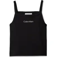 Calvin Klein Punto Strap Top - Black - 128