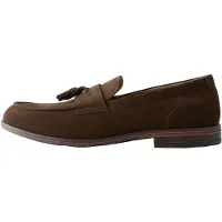 Next Loafer tummanruskea
