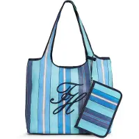 Tommy Hilfiger Th Summer Tote Mesh - Blue - ONE SIZE