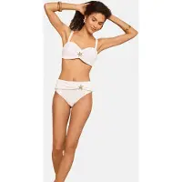 Love & roses Bikinihousut valkoinen