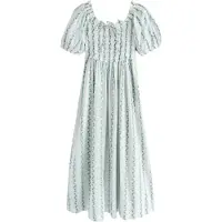 Next Mekko vaaleansininen / smaragdi / minttu / valkoinen