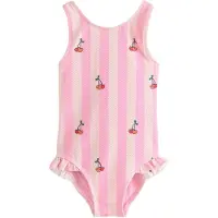 Next Uimapuku beige / vaalea pinkki / punainen