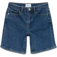 Vero moda Vmtess Long Dnm Shorts Mix Girl - Blue - 164