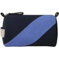 Hackett for man. HM4100057 Toilet bag Sash blue (OSFA), Casual, Cotton