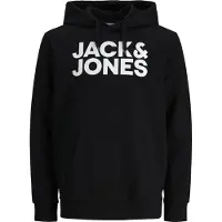 Jack & Jones Collegepaita antrasiitti / valkoinen