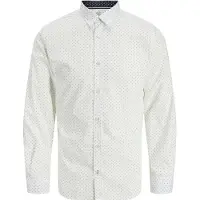 Jack & Jones Matheo Print Detail Pitkähihainen Kauluspaita
