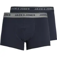 Jack & Jones Jacvincent Trunks 2 Pack Noos - Navy - L