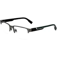 Lacoste L2305 N 57/19/145 Gunmetal Metalli MIESTEN Näkölasit L2305 N